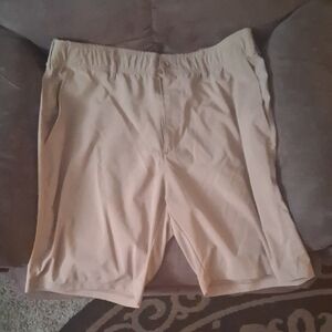 Architect Men's Light Beige Athletic Shorts